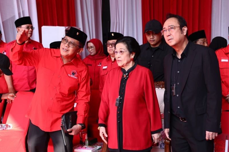 Megawati Ingatkan Kader: PDIP Harus Jadi Garda Terdepan Hadapi Tantangan Bangsa