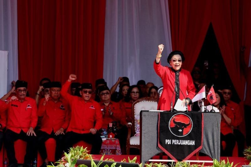 Megawati Tegaskan Perjuangan Kemerdekaan Tak Berakhir, Mengutip Pesan Bung Karno