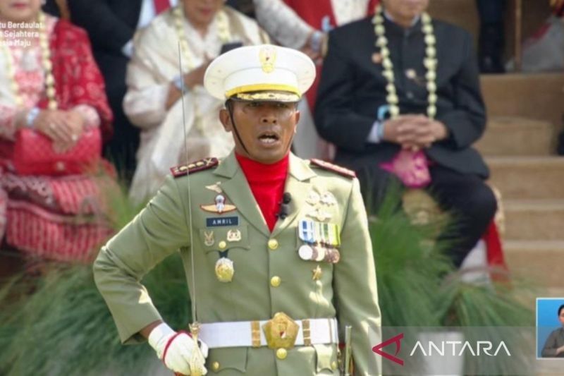 Siapa Komandan Upacara HUT ke-80 RI? Kolonel Amril Tehupelasury Pimpin Peringatan di Istana Merdeka