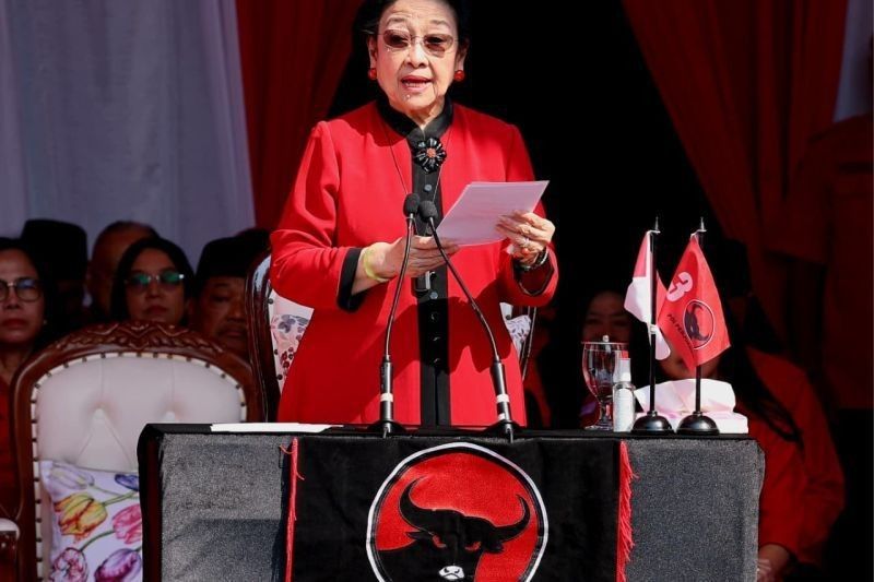 Megawati Tegaskan Kemerdekaan Indonesia Bukan Hadiah, Hasil Perjuangan Darah dan Air Mata