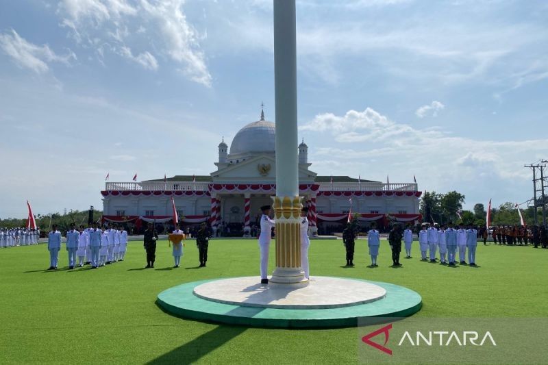Momen HUT ke-80 RI, Wali Kota Bengkulu Ajak Warga Jaga Kekompakan Demi Majukan Daerah
