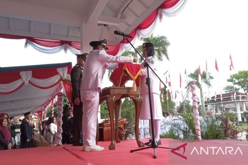 80 Tahun Kemerdekaan: Bupati Belitung Ajak Masyarakat Jadikan HUT Ke-80 RI Momentum Bergerak Maju