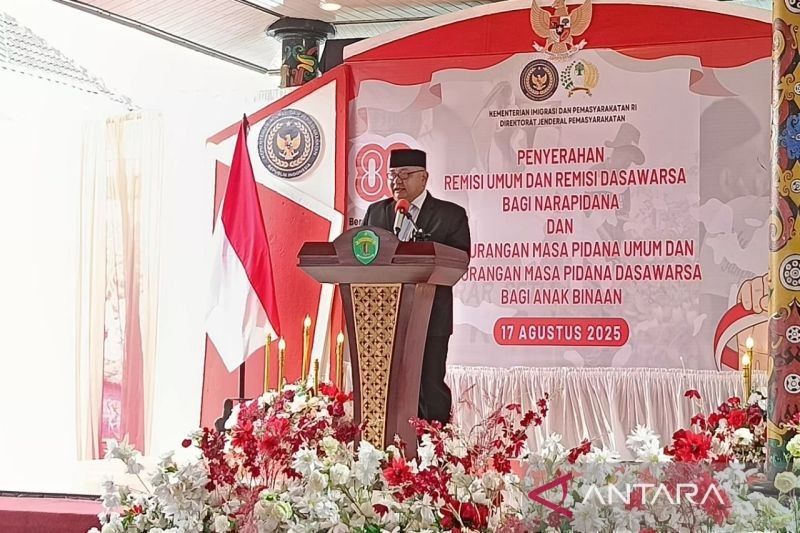 Fakta Menarik: Ribuan Remisi Narapidana Diberikan di Kaltim, Ratusan Langsung Bebas
