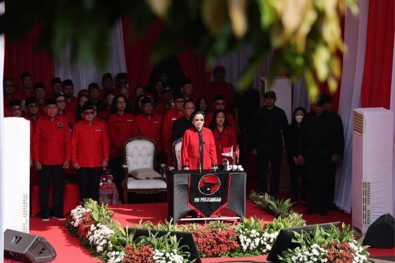 Megawati: HUT Ke-80 Kemerdekaan RI Momen Kebangkitan Bangsa, Soroti Tantangan Kolonialisme Gaya Baru