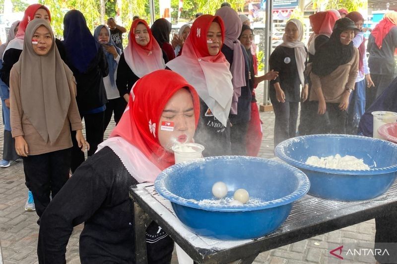 Meriahkan HUT Ke-80 RI, Pelindo Pangkalbalam Gelar Lomba Tradisional Penuh Semangat Kebersamaan