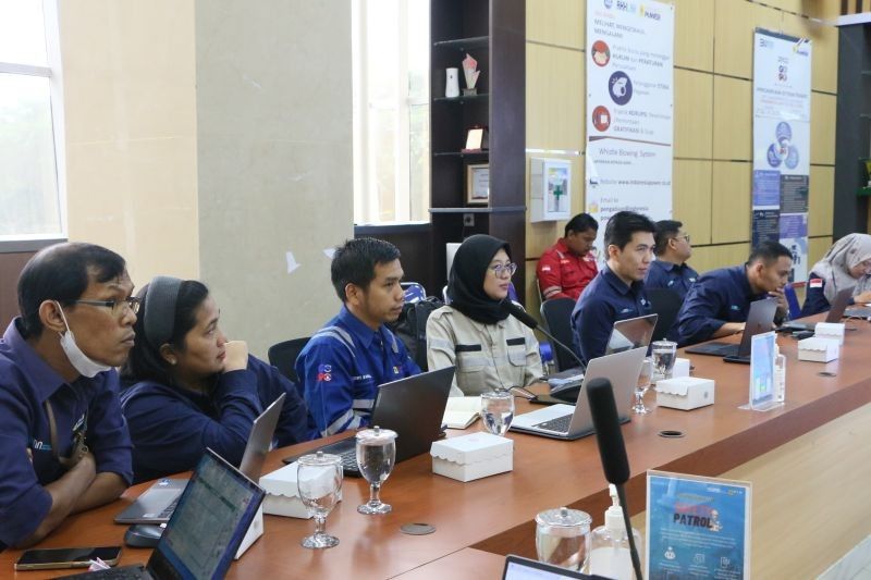 Masa Depan Energi Bersih: PLN IP dan ITB Kaji Teknologi CCS di PLTU Pangkalan Susu