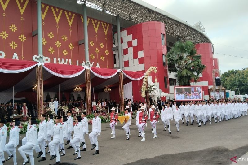 Fakta Unik: 16 Eks Napi Ikut Upacara HUT ke-80 RI di Palembang, Bentuk Nasionalisme yang Menginspirasi