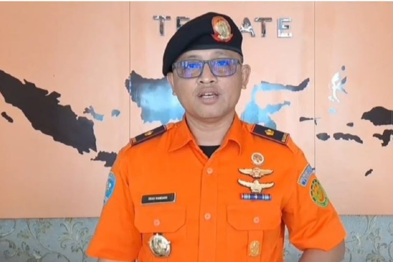 Basarnas Ternate Imbau Warga Waspada: Cuaca Ekstrem Maluku Utara Berpotensi Terjadi Hingga Beberapa Hari ke Depan