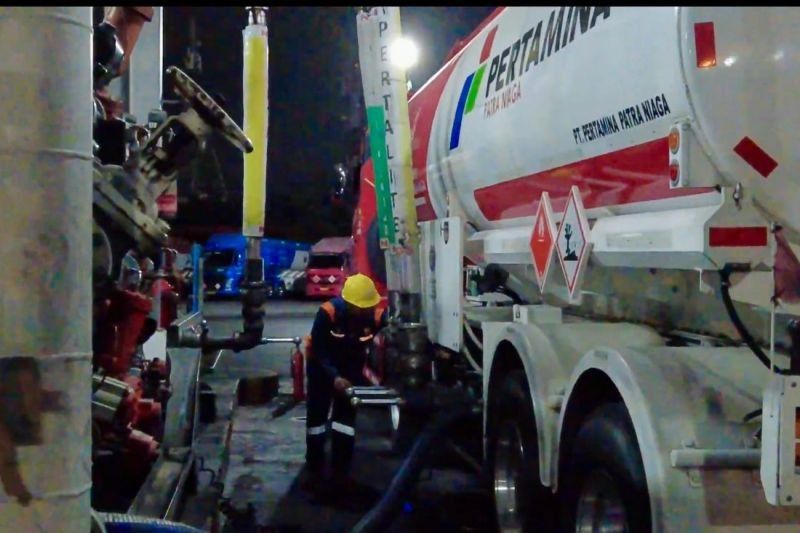 Mengatasi Cuaca Ekstrem, Pertamina Patra Niaga Amankan Pasokan BBM Manggarai: Begini Strategi Logistiknya