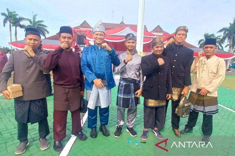 Sebuah Sejarah Baru: Enam Mantan Napi Teroris Ikuti Upacara HUT ke-80 RI di Babel