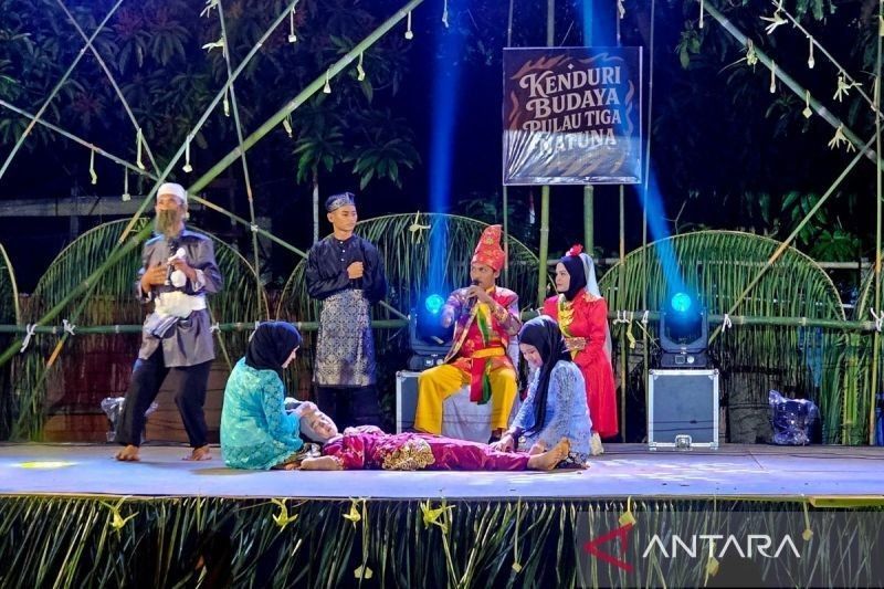 Kenduri Budaya Pulau Tiga: Merawat Tradisi di Tapal Batas Indonesia dengan Gotong Royong dan Seni Pertunjukan