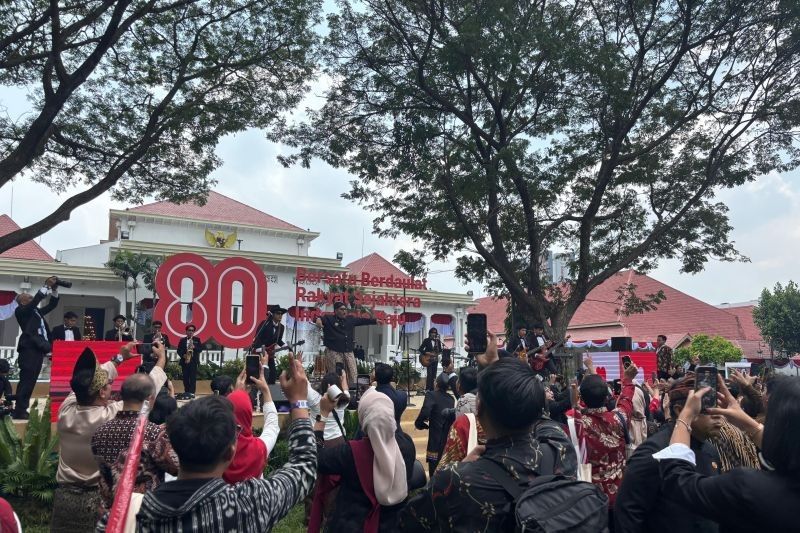 Ndarboy Genk 'Goyang' Istana dengan Koplo dan Campursari: Satu-satunya Musisi yang Hibur Tamu HUT ke-80 RI