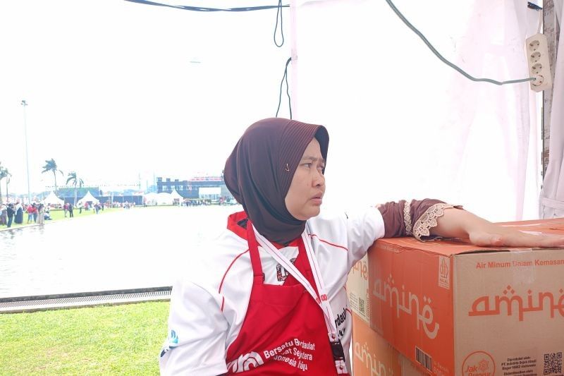 Dedikasi Luar Biasa UMKM: Ribuan Porsi Makanan Gratis Ramaikan Pesta Rakyat Monas HUT ke-80 RI