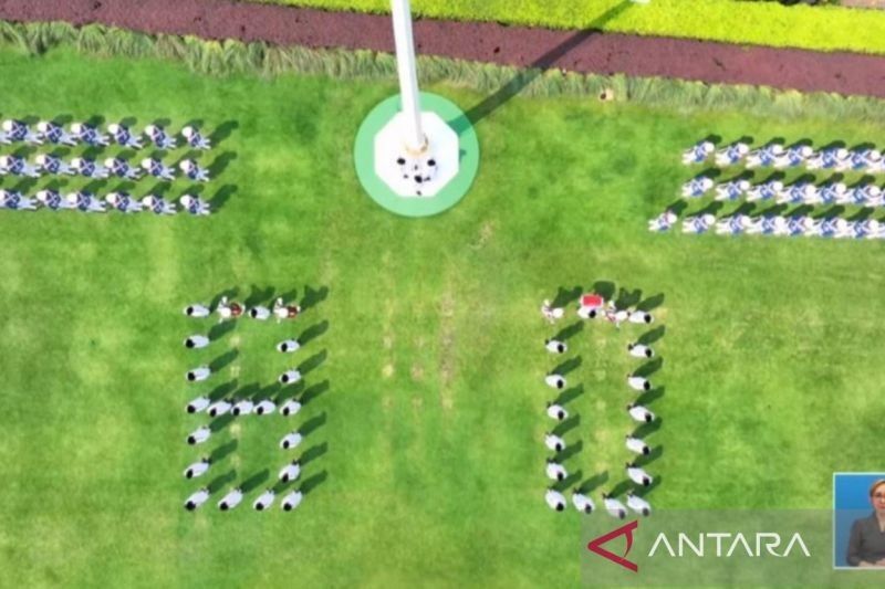 Fakta Unik Paskibraka: Ini Alasan Formasi Angka 80 di Upacara Kemerdekaan RI ke-80