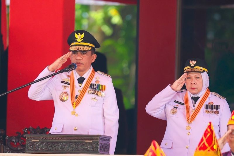 Momen HUT ke-80 RI: Pemprov Sulteng Berharap Indonesia Semakin Makmur dan Berdaulat