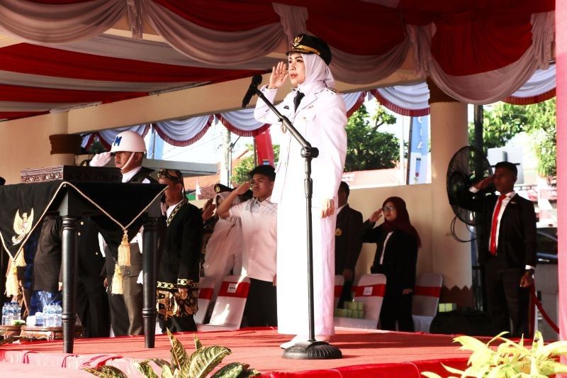 Rayakan HUT ke-80 RI, Bupati Serang Serukan Perang Lawan Korupsi dan Narkoba di Seluruh Lini