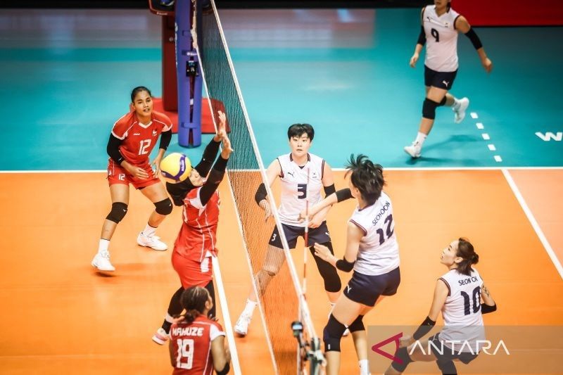 Drama Lima Set! Indonesia Raih Peringkat ke-16 di Kejuaraan Bola Voli Dunia U-21 Putri 2025