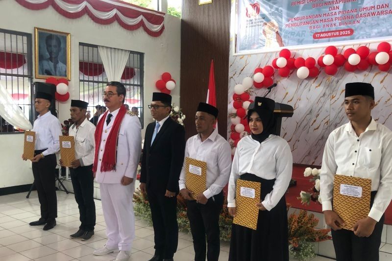 Fakta Unik: 996 Narapidana Maluku Terima Remisi HUT ke-80 RI, 5 Langsung Bebas!