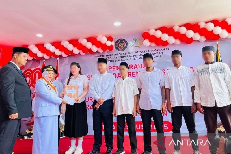 Fakta Menarik: 2.503 Warga Binaan di Sulteng Raih Remisi Umum HUT RI, Belasan Langsung Hirup Udara Bebas