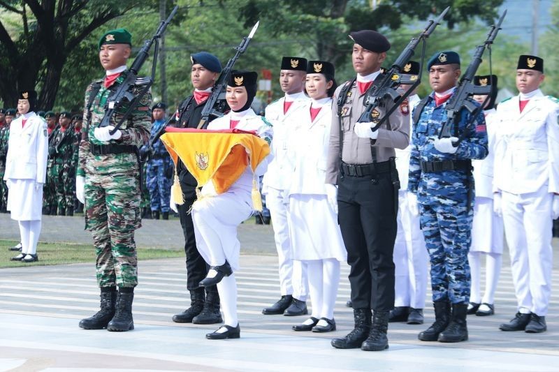 Walikota Singkawang Ajak Warga Perkuat Persatuan dan Toleransi di Momen HUT ke-80 RI