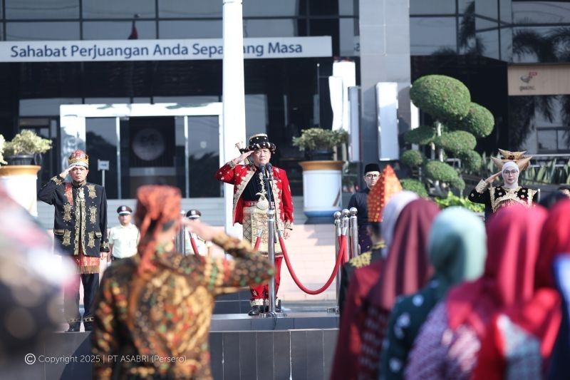 ASABRI Tegaskan Komitmen Tingkatkan Manfaat dan Layanan di Momen HUT ke-80 Kemerdekaan RI