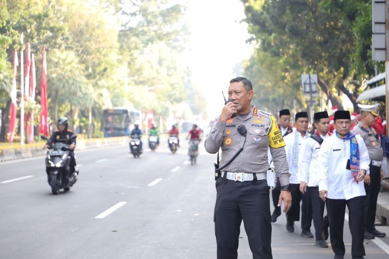 Merayakan 80 Tahun Kemerdekaan: Operasi Merdeka Jaya 2025 Sukses Amankan Rangkaian HUT RI
