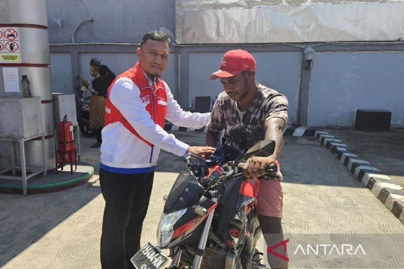 Rayakan HUT Ke-80 RI, Pertamina Gelar Sapa Pelanggan di Papua dengan Promo Spesial