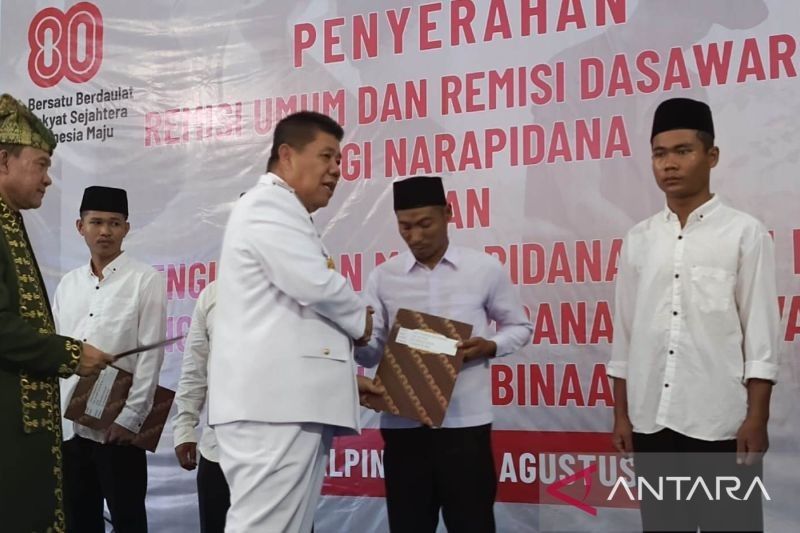 Fakta Menarik Remisi HUT RI ke-80: 1.928 WBP Lapas Babel Terima Pengurangan Hukuman, 31 Langsung Bebas!