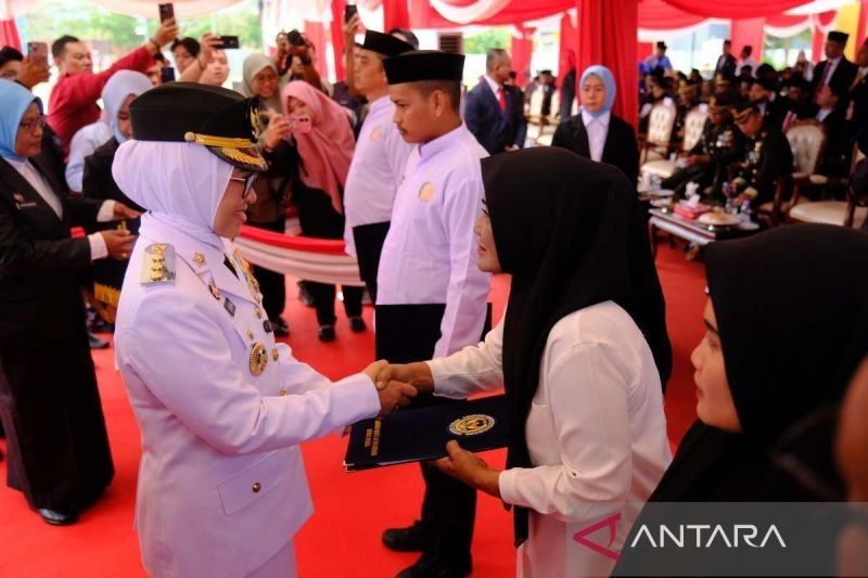 Ribuan WBP Gowa Terima Remisi HUT ke-80 RI, Jadi Motivasi Perubahan Diri
