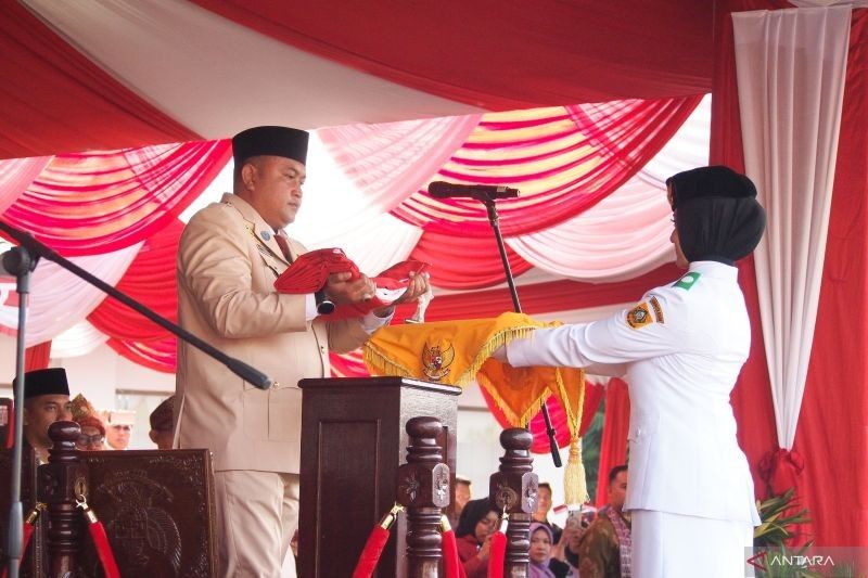 Kisah Inspiratif: Bupati Bogor Beri Bonus Paskibraka Kabupaten Bogor Usai Sukses Kibarkan Bendera HUT RI ke-80