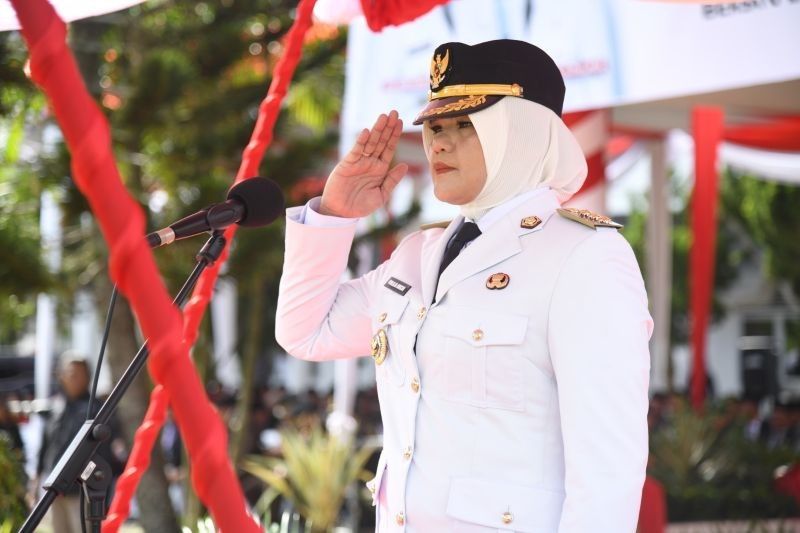 Tahukah Anda? Semua Petugas Upacara Perempuan Peringatan HUT RI di Tanjabtim Jambi, Wujud Emansipasi Wanita yang Menginspirasi