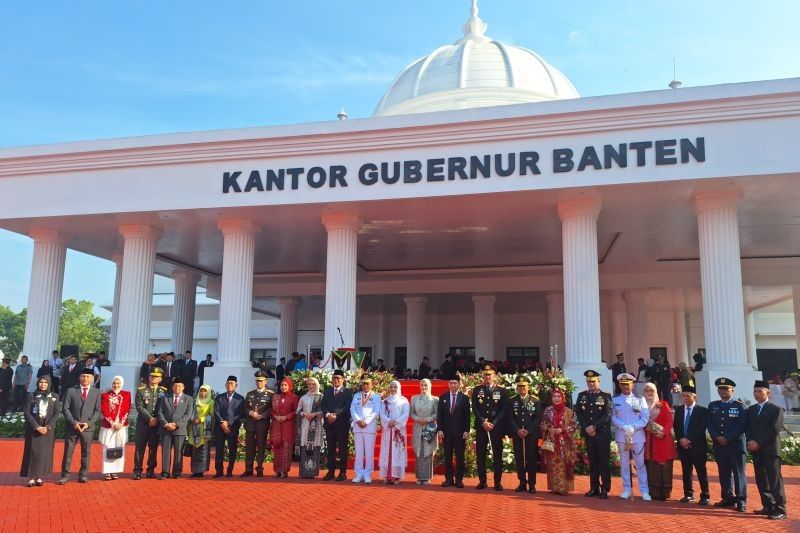 Refleksi Kemerdekaan ke-80: Gubernur dan Wagub Banten Soroti Pembangunan dan Pelayanan Publik