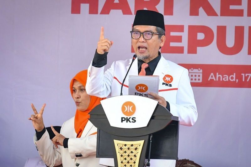 Fakta HUT ke-80 RI: PKS Dukung Penuh Komitmen Presiden Berantas Korupsi dan Penyelewengan Anggaran Negara