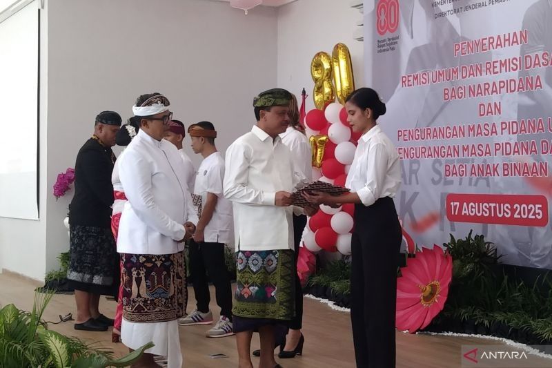 Fakta Unik: 3.199 Warga Binaan di Bali Terima Remisi HUT RI ke-80, Ratusan Langsung Bebas!