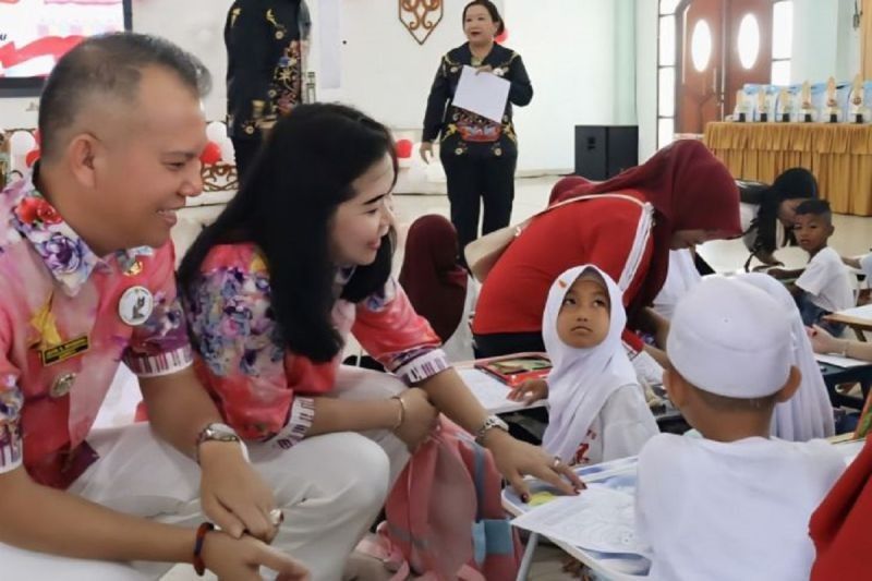 Fakta Unik: Pemkab Gunung Mas Tumbuhkan Semangat Kebangsaan Anak Lewat Lomba Melukis HUT Ke-80 RI