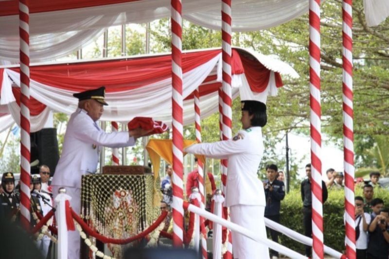 HUT ke-80 RI: Gubernur Kalsel Ajak Masyarakat Isi Kemerdekaan dengan Kerja Nyata