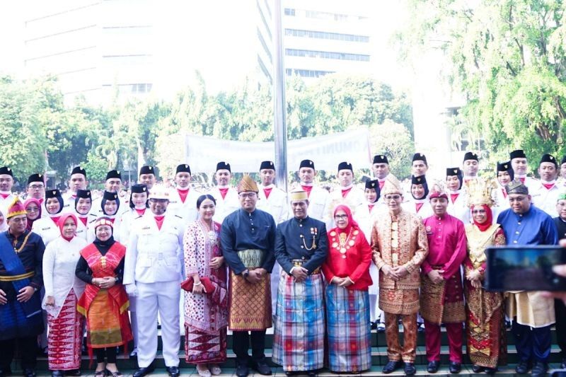 HUT ke-80 RI: Wamentan Sudaryono Serukan Perang Lawan Ketergantungan Impor Pangan Demi Kemandirian Pangan Nasional