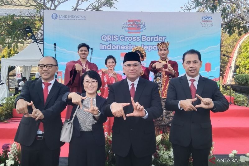Tahukah Anda, BI Bali Genjot QRIS Lintas Negara Sasar Turis Jepang?