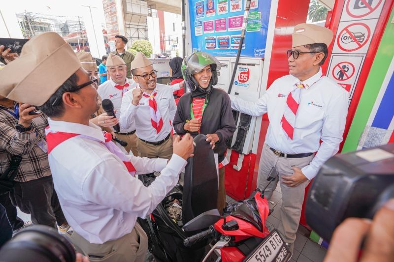 Rayakan Hari Kemerdekaan RI Ke-80, Pertamina Patra Niaga Berbagi Semangat dengan Masyarakat
