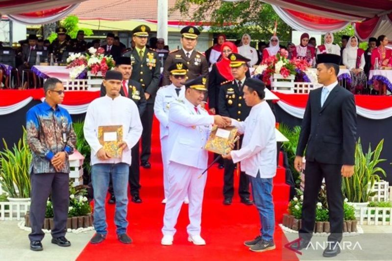 Fakta Unik: Ratusan WBP Rutan Barabai Kalsel Terima Remisi di HUT ke-80 RI