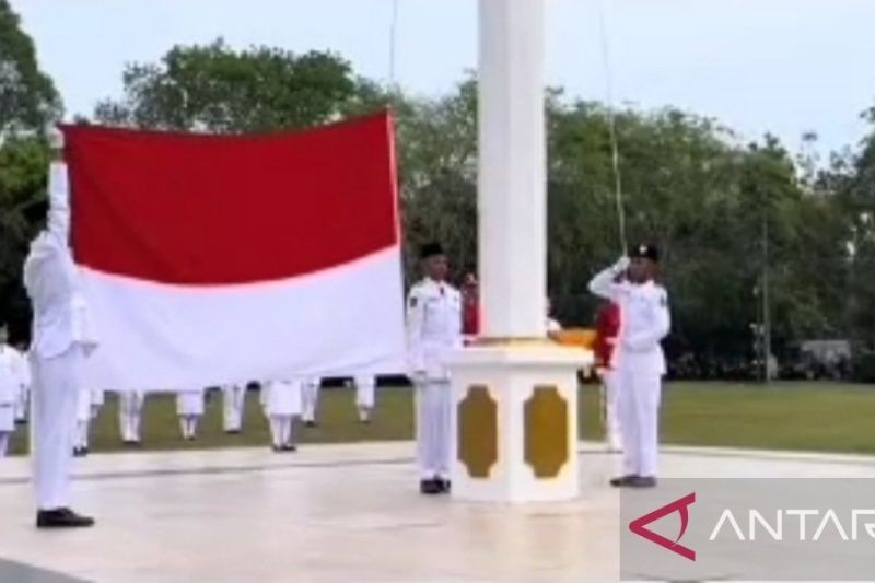 HUT ke-80 RI: Bupati Bangka Tengah Ajak Warga Jaga Semangat Perjuangan Kemerdekaan, Syukuri Anugerah