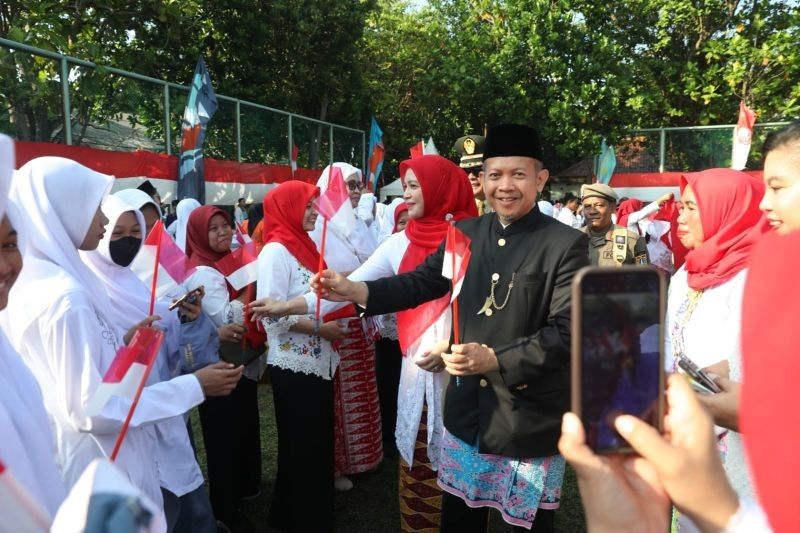 Momen Spesial HUT ke-80 RI, Bupati Kepulauan Seribu: Kedekatan Pemerintah dan Masyarakat Kian Terasa