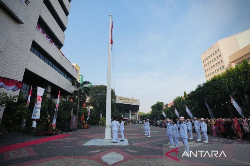 Merayakan Kemerdekaan: Marching Band Tunanetra Tampil Memukau, Suarakan Kesetaraan Disabilitas di HUT RI ke-80