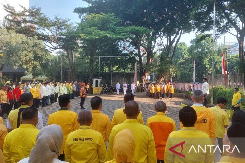 HUT ke-80 RI: Golkar DKI Jadikan Momentum Perjuangan Wujudkan Jakarta sebagai Kota Global