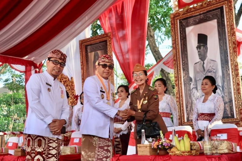 Fakta HUT Ke-80 RI: Wali Kota Denpasar Tegaskan Kolaborasi Pembangunan Denpasar Kunci Menuju Indonesia Maju