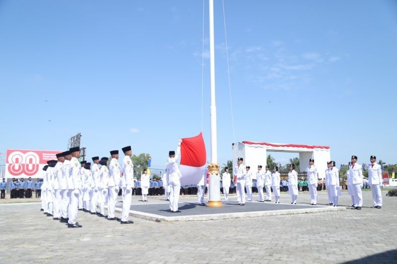 Fakta Unik: Densus 88 Polri Rayakan Kemerdekaan RI ke-80 Bersama Santri di Ponpes Lombok Timur