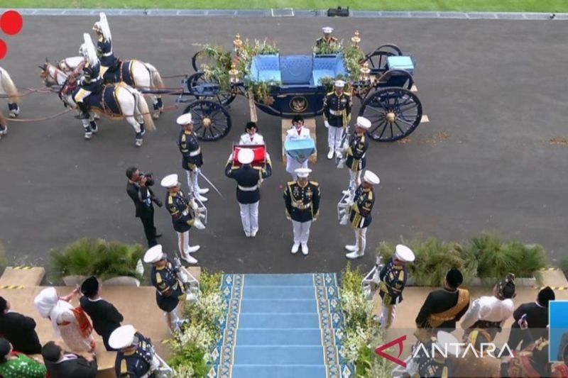 Meriahnya Kirab Garuda Prabayeksa: 45 Motoris Polisi Militer Kawal Bendera Pusaka Kembali ke Monas