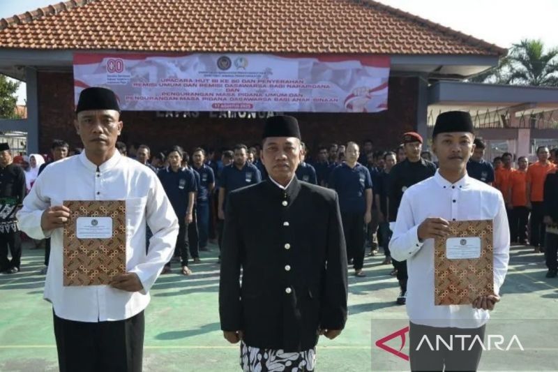 Fakta Unik: Belasan Napi Lapas Lamongan Langsung Bebas Berkat Remisi HUT RI dan Dasawarsa