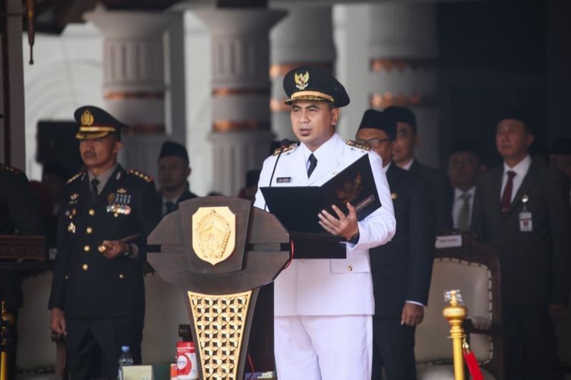 Momen Sakral Kemerdekaan: Wagub Jateng Pimpin Upacara HUT RI ke-80 di Pati Gantikan Bupati Sudewo