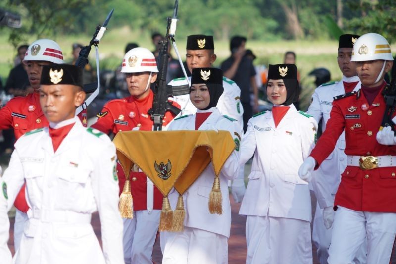 Momen Spesial HUT RI ke-80: Bupati Bantul Ajak Internalisaikan Nilai Persatuan Bangsa